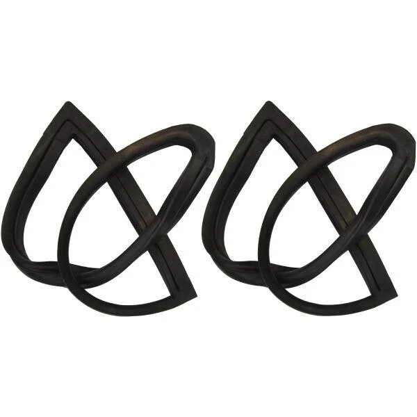 Sellos de ventana de cuarto trasero compatibles con Ford Mercury 1972-1980 Foto 1 de 1