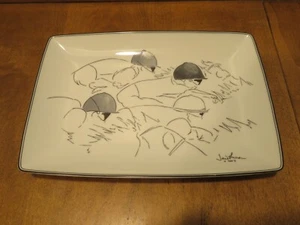 L.V. Harkness Equestrian Plate by Vista Alegre, Used, Great Condition - Imagen 1 de 14