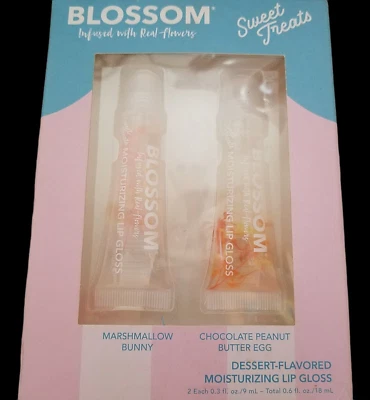 Brillo de labios hidratante Blossom infundido con flores reales dulces postre Foto 1 de 4