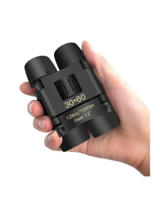 30×60 Binoculars Magnifi High Power Wide View Telescope Compact W/Case Good Gift - Image 1 of 4