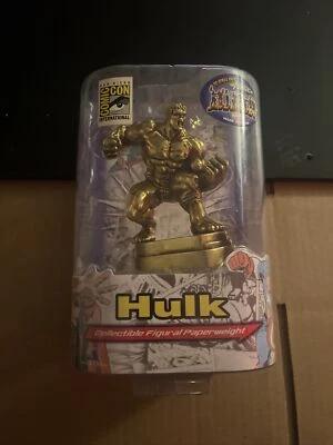 NUEVO PISAPAPELES RESINA MARVEL AVENGERS HULK FIGURA ESTATUA FIGURA SERIE 1  Foto 1 de 4
