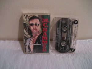 M.C. HAMMER, LETS GET IT STARTED cassette tape - Picture 1 of 2
