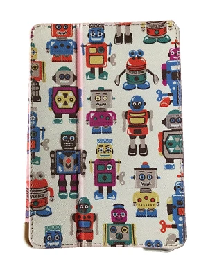 CATH KIDSTON iPAD HARD CASE - ROBOT PRINT - some wear but still works!! - Image 1 of 4