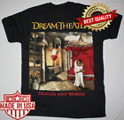 DREAM THEATER IMAGES AND WORD BLACK Black Men S-2345XL T-shirt TR8887