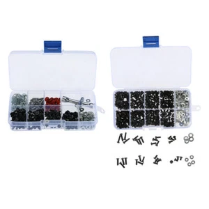 Suitable for 1/8, 1/10 Che Ying D3/D4/XIS HSP M3 Flat/round Cup Screw 501pcs - Picture 1 of 8