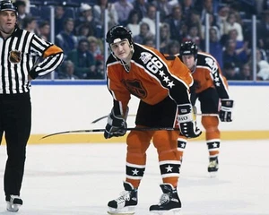 Mario Lemieux 1988 All-Star Game Pittsburgh Penguins 8x10 Vintage NHL Photo - Picture 1 of 1