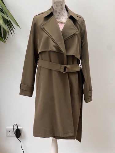 Michael Kors Missy trench con cintura taglia m