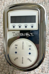 ThermaSol Signature Environment Traditional Control Steam Shower SET-PC Chrome - Picture 1 of 5