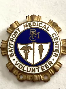 Bayfront Medical Center Volunteer Lapel Pin - Picture 1 of 1