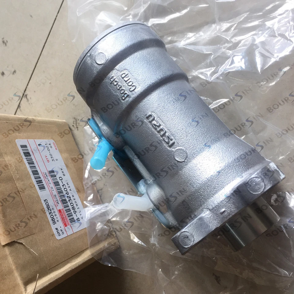 Cilindro maestro de freno genuino para ISUZU NPR NPR-HD alcance 3,0 L 5,2 L 6,0 L 08-20 Foto 1 de 1