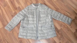 Samoon Damen Steppjacke beige Größe 50 WIE NEU - Bild 1 von 1