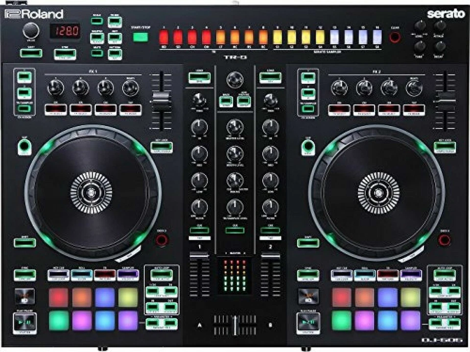 Roland / AIRA DJ-505 DJ controller for Serato - Image 1 of 4