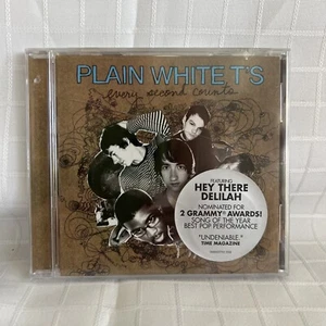 New! Plain White T's : Every Second Counts CD - Featuring: "Hey There Delilah" - Picture 1 of 9