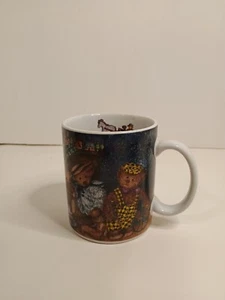 Lang And Wise Teddy Bear Mug Collectors 1998 All Decked Out. - Picture 1 of 8