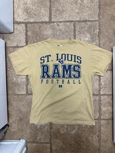 NFL St Louis Rams Football NFC Retro Team Official Apparel Men’s Large Shirt - Bild 1 von 8