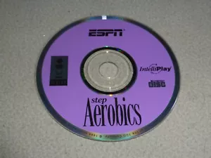 PANASONIC 3DO VIDEO GAME STEP AEROBICS DISC ONLY INTELLIPLAY GOLDSTAR FZ10 - Picture 1 of 1