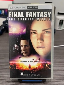 Final Fantasy: The Spirits Within (UMD-Movie, 2005) PSP - Picture 1 of 3