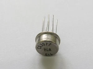 CA307T - RCA TO99 Operational Amplifier - Operationsverstärker - Picture 1 of 2