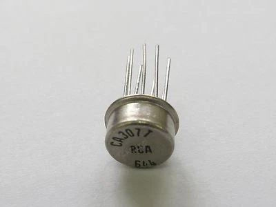 CA307T - RCA TO99 Operational Amplifier  - Operationsverstärker - Image 1 of 2