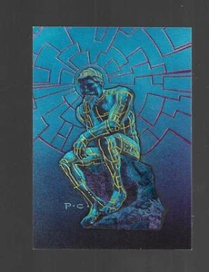 Paul Chadwick FPG - 1995 Metallic Card M1 Electronic Thinker - Picture 1 of 2