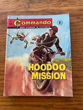 COMMANDO WAR STORIES   #350 DC Thomson (UK)  "Hoodoo Mission"