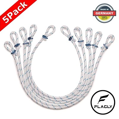 Flagly Fahnenschlingen für Fahnen & Flaggen und Fahnenmast bis Ø100mm - Bild 1 von 4