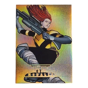 2023 Marvel Fleer Ultra Wolverine GOLD Medallion HOPE SUMMERS 027/200 M-17 - Picture 1 of 18