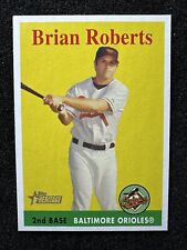 BRIAN ROBERTS #102 2007 Topps Heritage QTY Baltimore Orioles