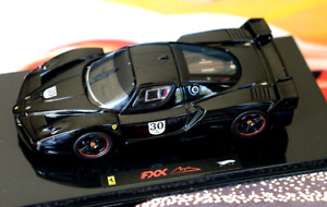 Hot Wheels Ferrari FXX Elite Limited Edition Michael Schumacher N5591 Black 1:43