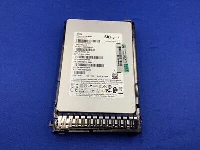 P19817-B21 HPE 3.84TB NVME GEN4 RI SFF SCN U.3 PE8010 SSD P20615-001 P19805-003 Foto 1 de 3