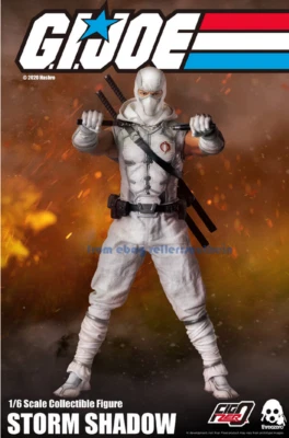 Hasbro X Threezero 3Z0216 1/6 Special Forces White Ghost Action Figure - Image 1 of 4
