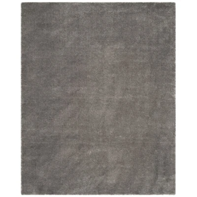 SAFAVIEH Colorado Shag Collection CSG785B Light Grey Rug - Image 1 of 4