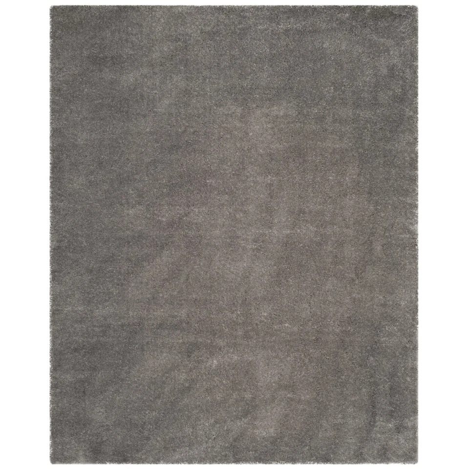 SAFAVIEH Colorado Shag Collection CSG785B Light Grey Rug - Image 1 of 4