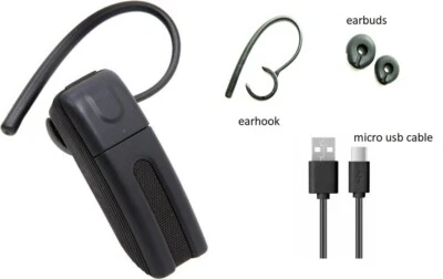 BlueAnt Bluetooth T2 Voice-Commands phone book contact caller ID MUSIC headset - Image 1 of 2