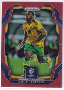 Panini Prizm 2024 Conmebol Copa America No. 124 Michail Antonio Red 66/199 - Bild 1 von 2