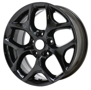 OEM 2017-2020 Chrysler Pacifica 18x7.5 Black 5 Y-Spoke Aluminum Rim ALY 2593 - Picture 1 of 1