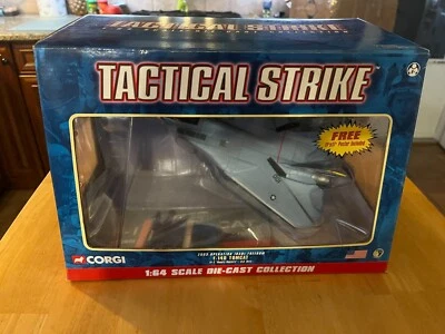 Corgi Tomcat F-14D 2003 Iraqi Freedom US Navy VF-2 Bounty Hunters Die-cast Model - Image 1 of 2