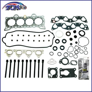 Brand New Head Gasket Set + Bolts For 88-95 1.5L Honda Civic CRX D15B7  - Bild 1 von 9