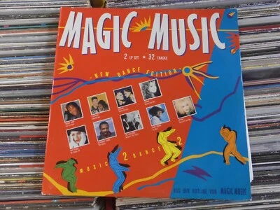 MAGIC MUSIC NEW DANCE EDITION 2LP: ERASURE/SANDRA/HARTMAN/HARDCASTLE/SPAGNA/FLA - Bild 1 von 4