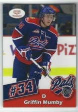 2012-13 Regina Pats (WHL) Griffin Mumby