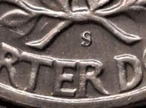 1947 S/S RPM Washington Quarter FS-501 Cherrypickers Variety -Ch BU-c4511dcch - Picture 1 of 3