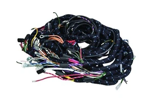 JAGUAR MK2 MAIN WIRING HARNESS OE SPEC BRAIDED LEFT & RIGHT HAND DRIVE C15459 - Picture 1 of 3
