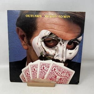 The Outlaws Playing To Win 1978 Lyric Sleeve Arista AB 4205 - Picture 1 of 14