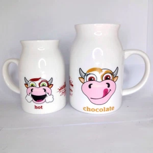 Yarra Valley Chocolaterie & Ice Creamery Collectible Novelty Milk Can Mugs - Picture 1 of 7