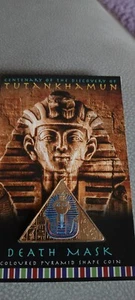 Turankhamun 2022 Centenary Pyramid Shaped Coin - Picture 1 of 2