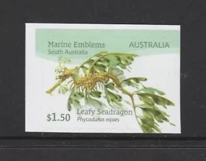 AUSTRALIA 2024 MARINE EMBLEMS $1.50 P&S Booklet single stamp MNH - in stock NOW - Picture 1 of 1