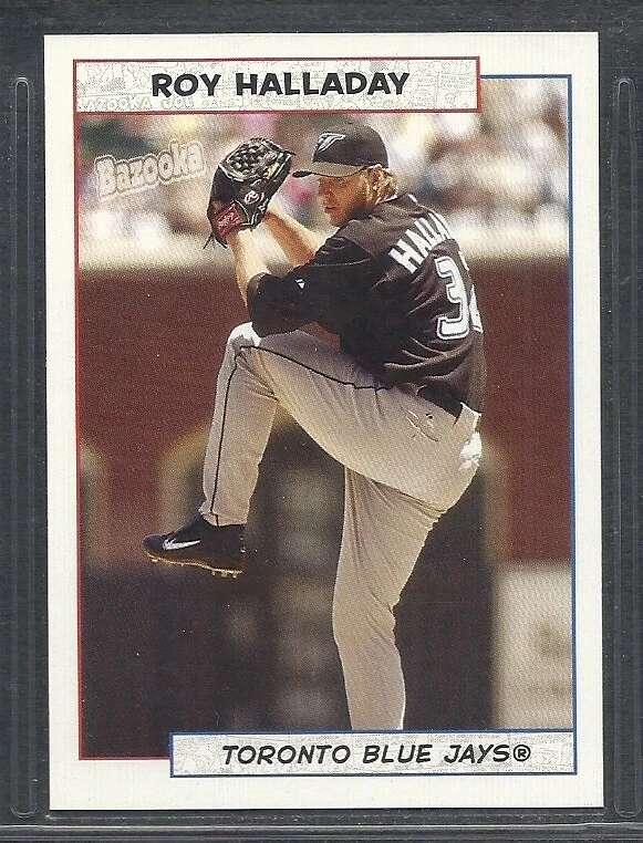 2005 Topps Bazooka Baseball - #71 - Roy Halladay - Toronto Blue Jays - Image 1 of 1