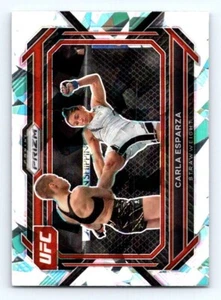 CARLA ESPARZA #78 - 2022 PANINI PRIZM UFC - SILVER ICE PRIZM PARALELO - Imagen 1 de 2
