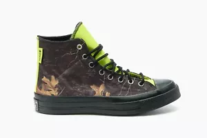 Scarpe da ginnastica Converse Chuck Taylor All Star 70 GTX HI BLK Venom UK 8 EUR 41,5 - Foto 1 di 8