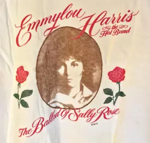 Emmylou Harris Beige T-Shirt Cotton Full Size Unisex S-5XL  NI163 - Picture 1 of 3
